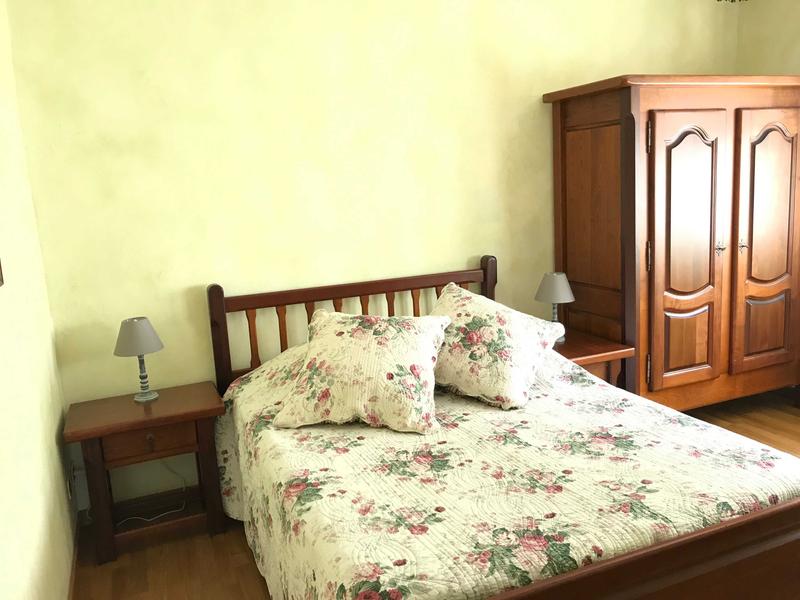 Le Clos-Chambre 1/ Lit double-Nice-Gîtes de France des Alpes-Maritimes