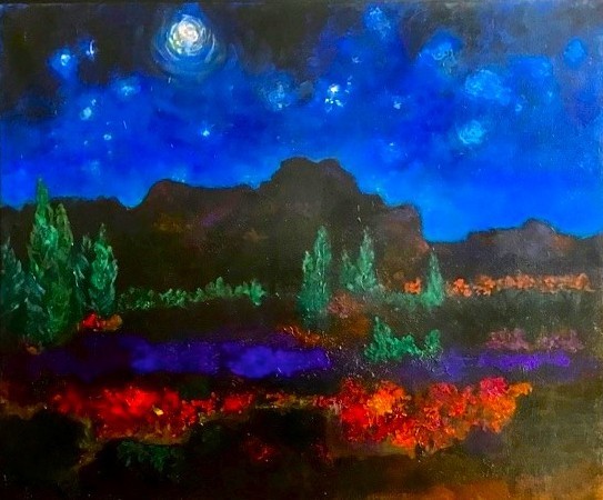Exposition de peinture : Carole Drake