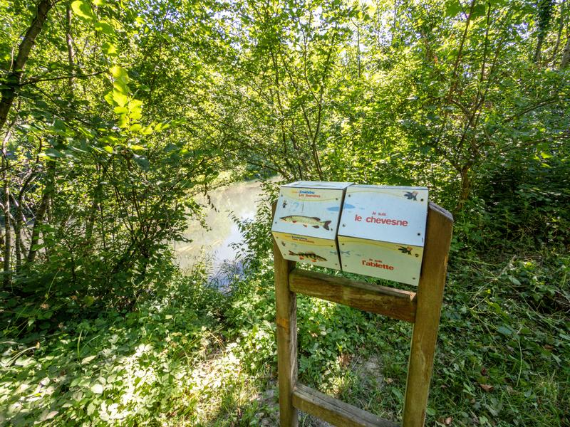 Sentier Envirhôna - Les Avenières-Veyrins-Thuellin - Balcons du Dauphiné - Isère