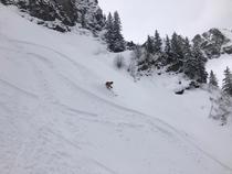Activité ski hors-piste