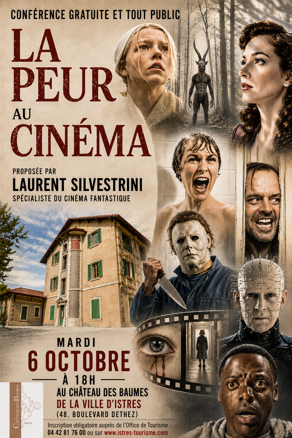 Conférence « La peur au cinéma »