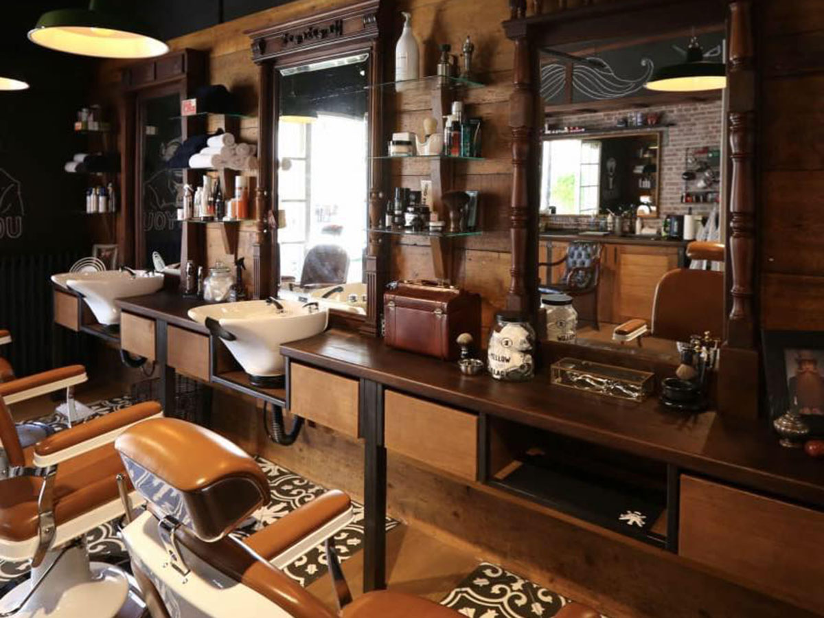 Le Barber Shop (by Amanda Lesley) (Grimaud) | Charm of Provence & French  Riviera