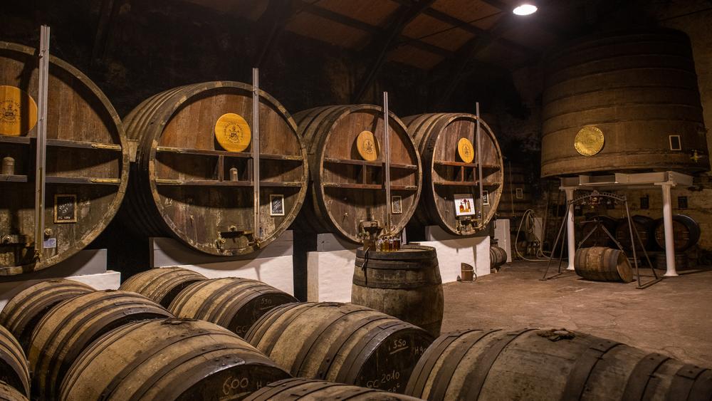 Fûts de cognac