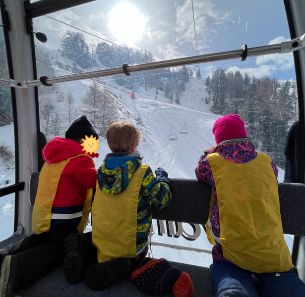 Crèche Les Diablotins à Valfréjus