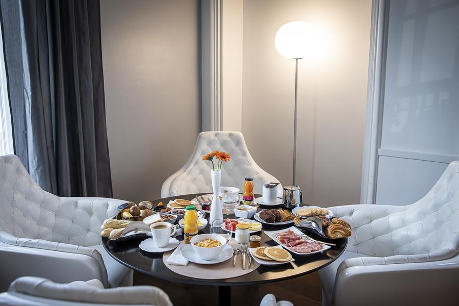 Petit déjeuner