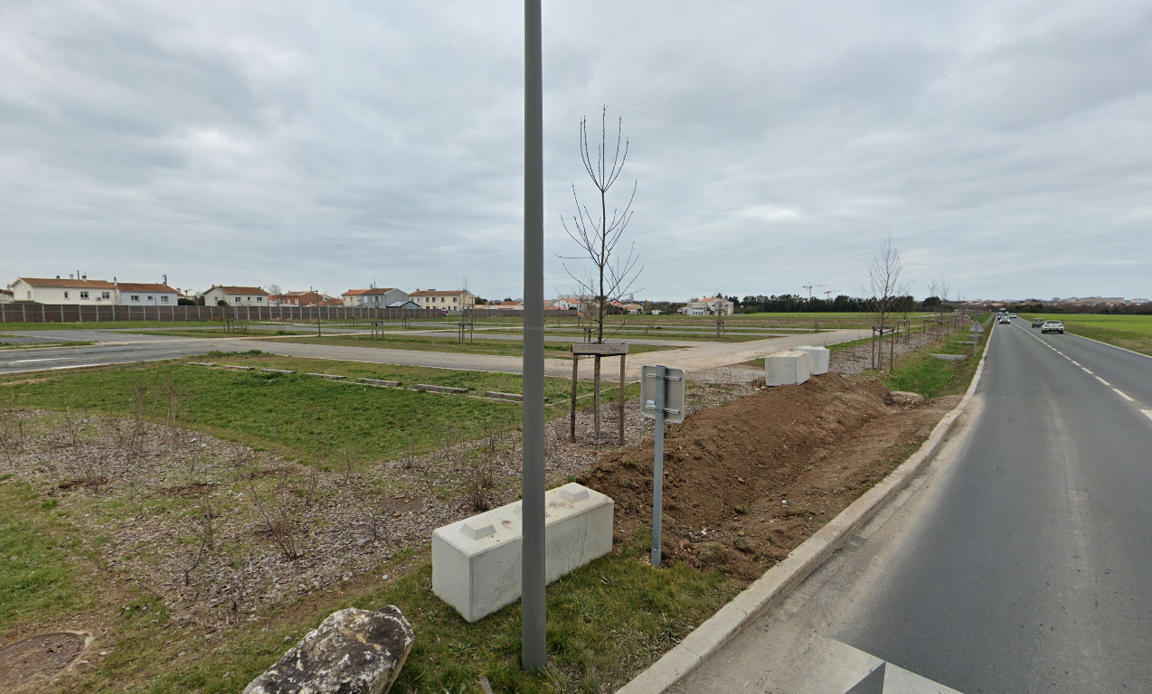 Parking-Relais Simone Veil
