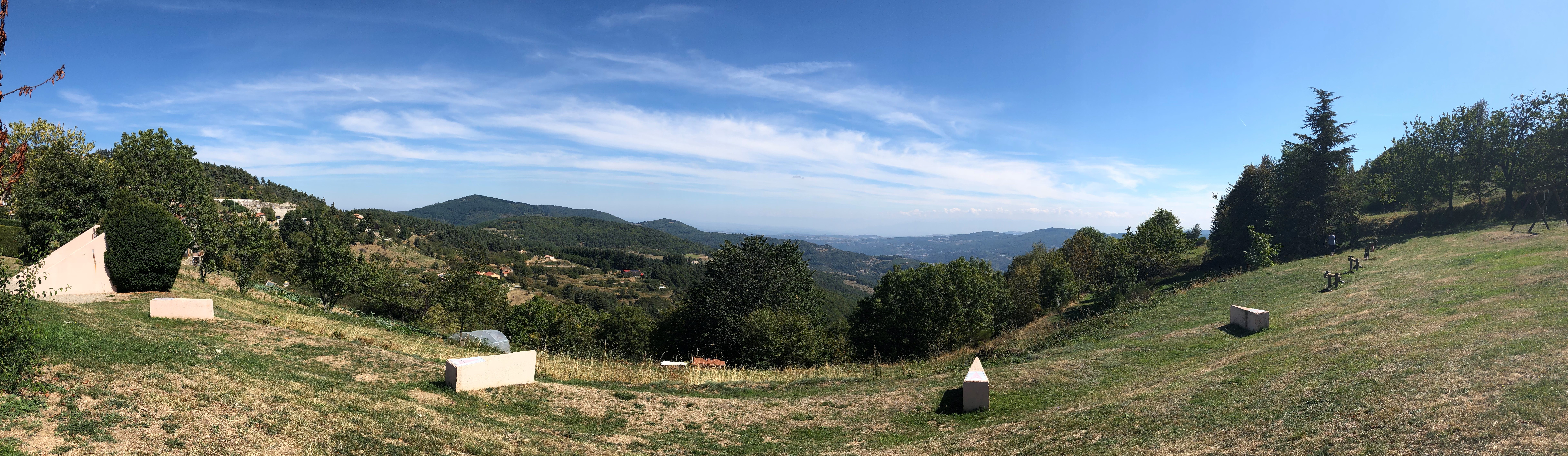 Panorama du Balcon du Doux