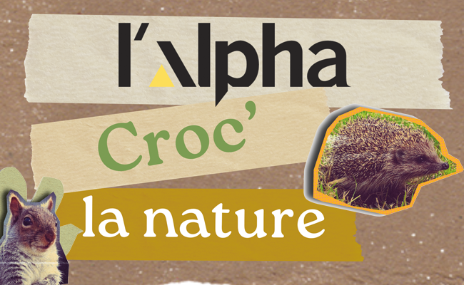 L'Alpha croc' la Nature