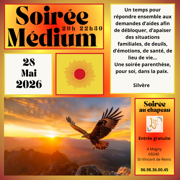 Soirée Médium