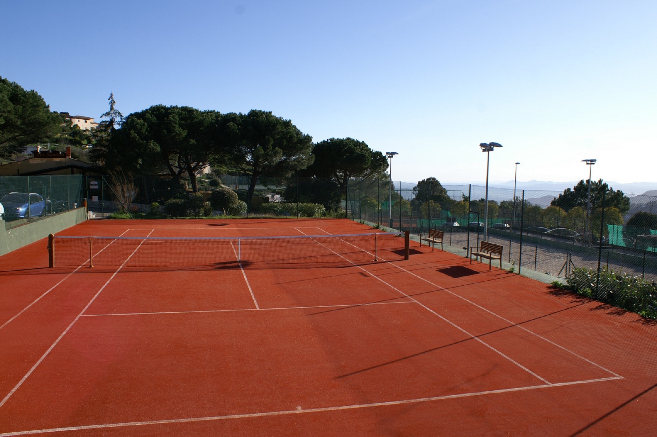 Tennis of La Turbie