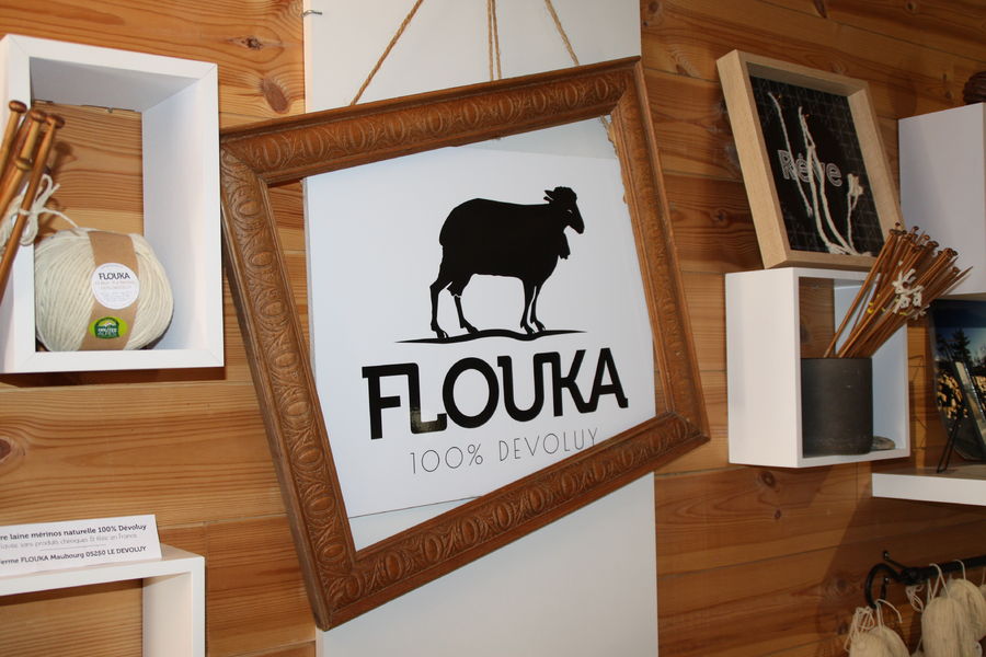 Ferme Flouka, producteur de laine dans Le Dévoluy, Hautes-Alpes