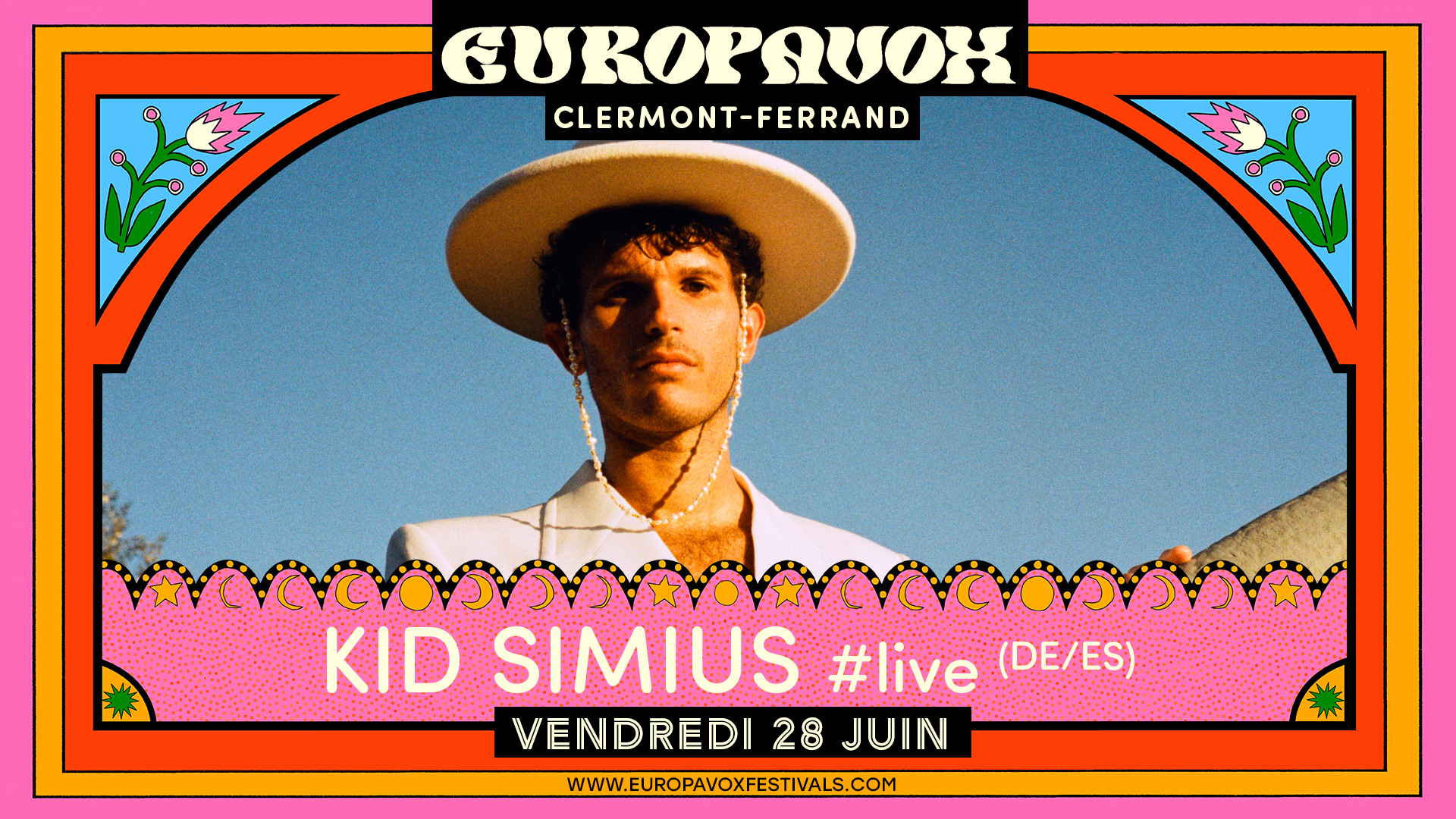 Kid Simius | Festival Europavox 2024