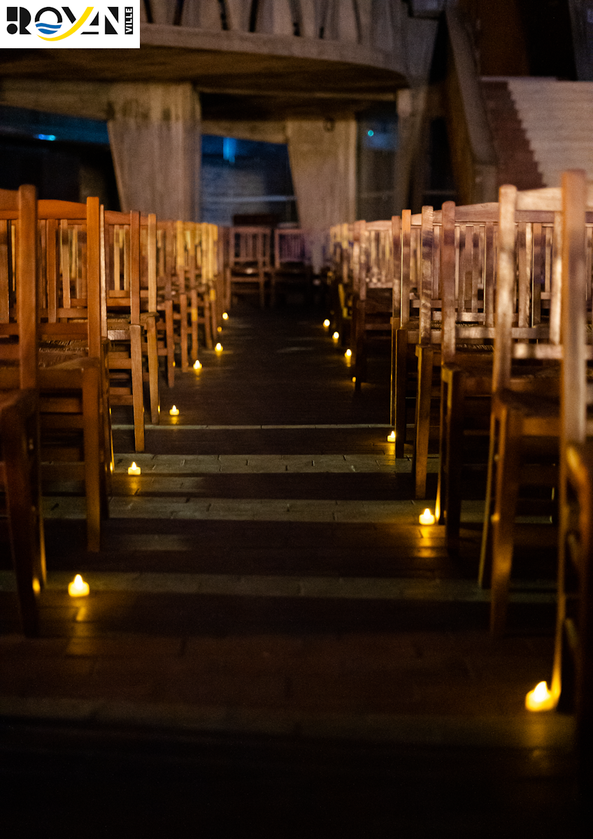 Visite archi - L’église Notre-Dame à la bougie