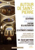 Autour de Saint-Pierre : Les Vitraux_Les Abrets en Dauphiné