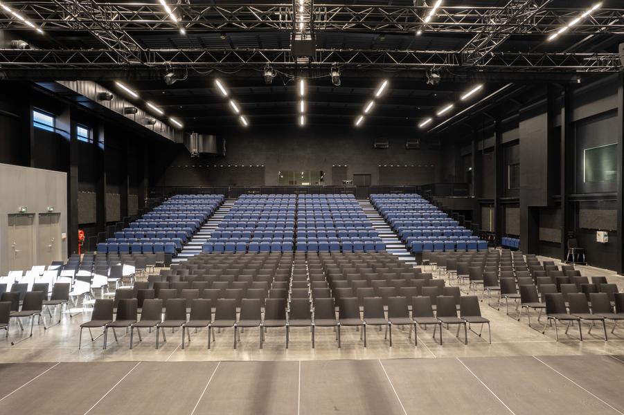 Show, seminar and congress venue_Megève