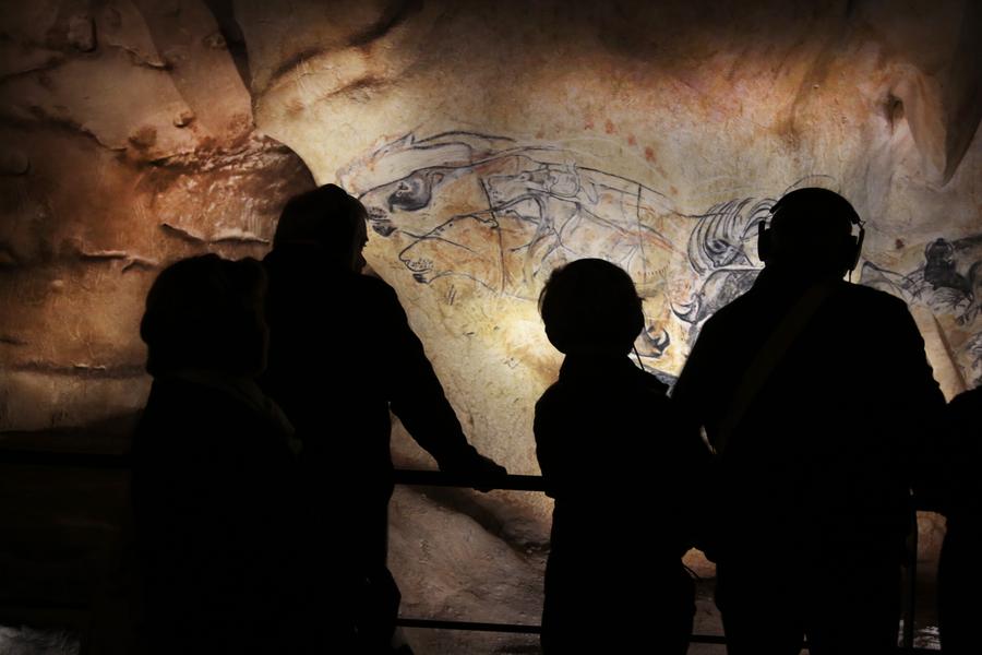 Visite guidée de la grotte