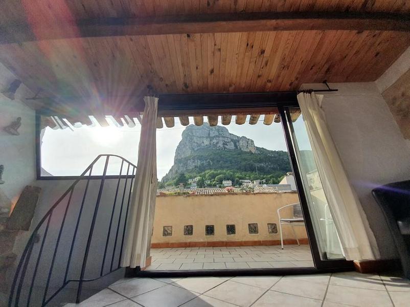 Gîte La Maison du Château-Vue sur le Baou-Saint Jeannet-Gîtes de France Alpes-Maritimes