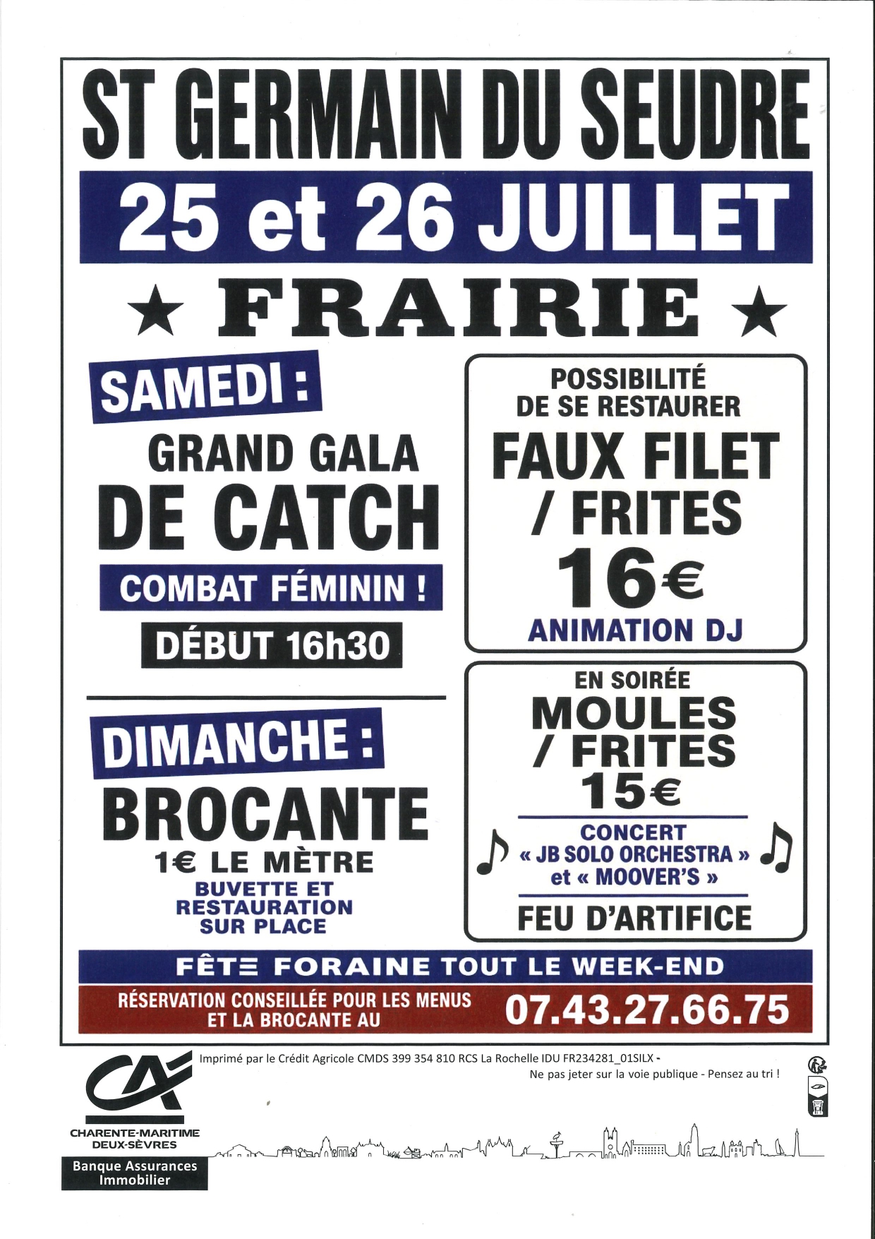 Fête du village