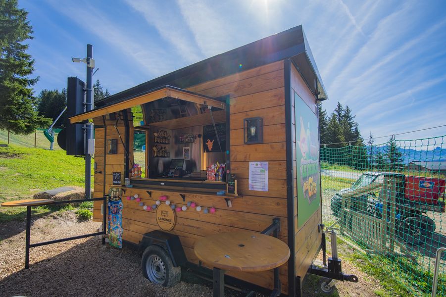 Délice des Elfes, le snack du Parc des Elfes aux Saisies
