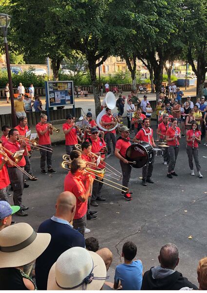 Apéro en fanfare