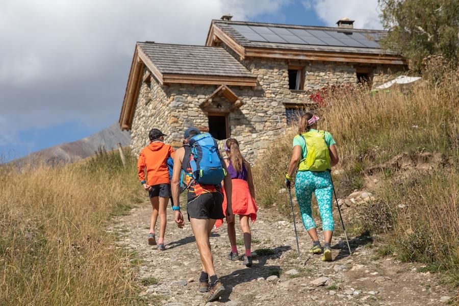 Refuge du Pic du Mas de la Grave - refuge du Goléon_La Grave