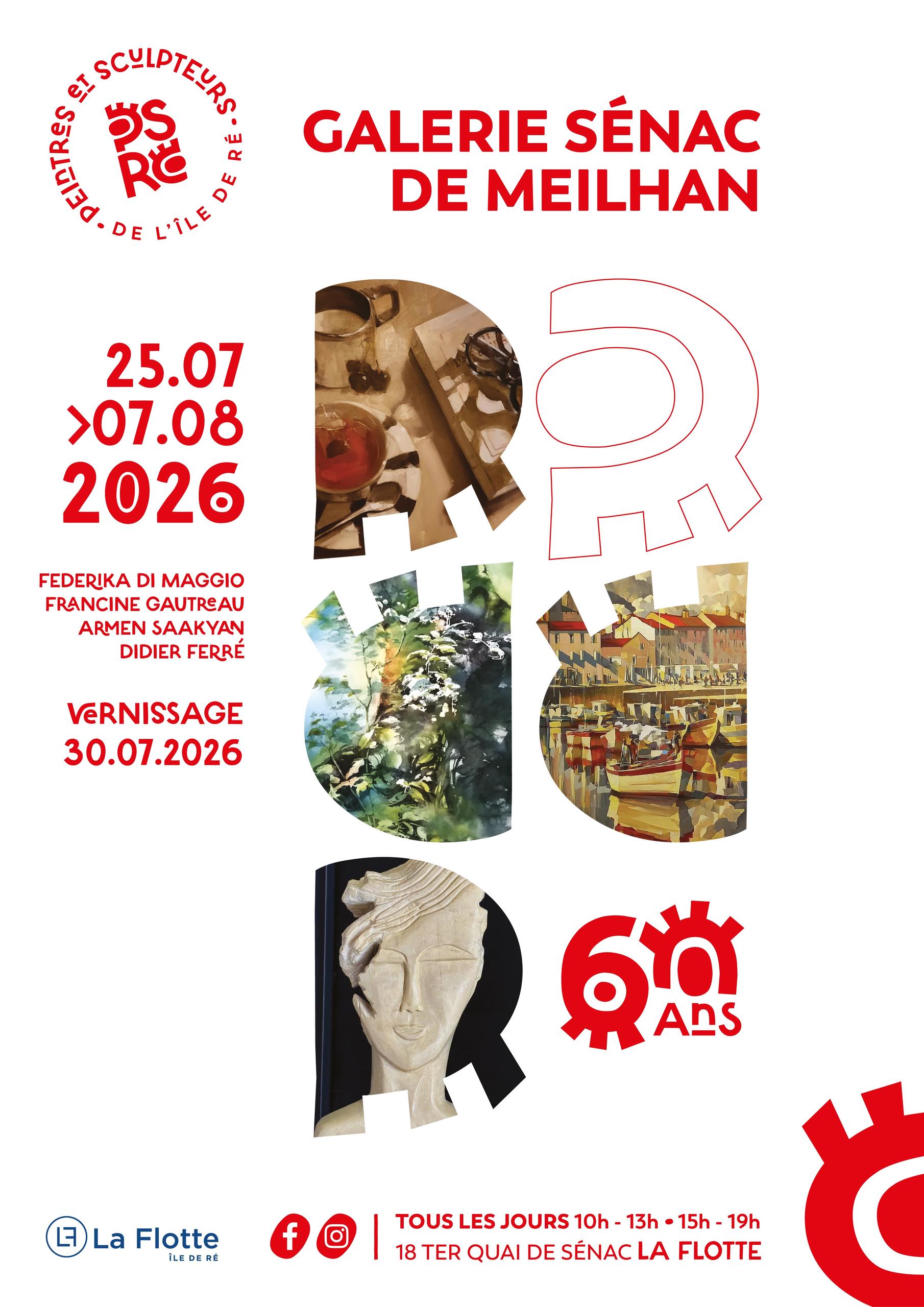 Exposition : F. Di Maggio, F. Gautreau, A. Saakyan, D. Ferré