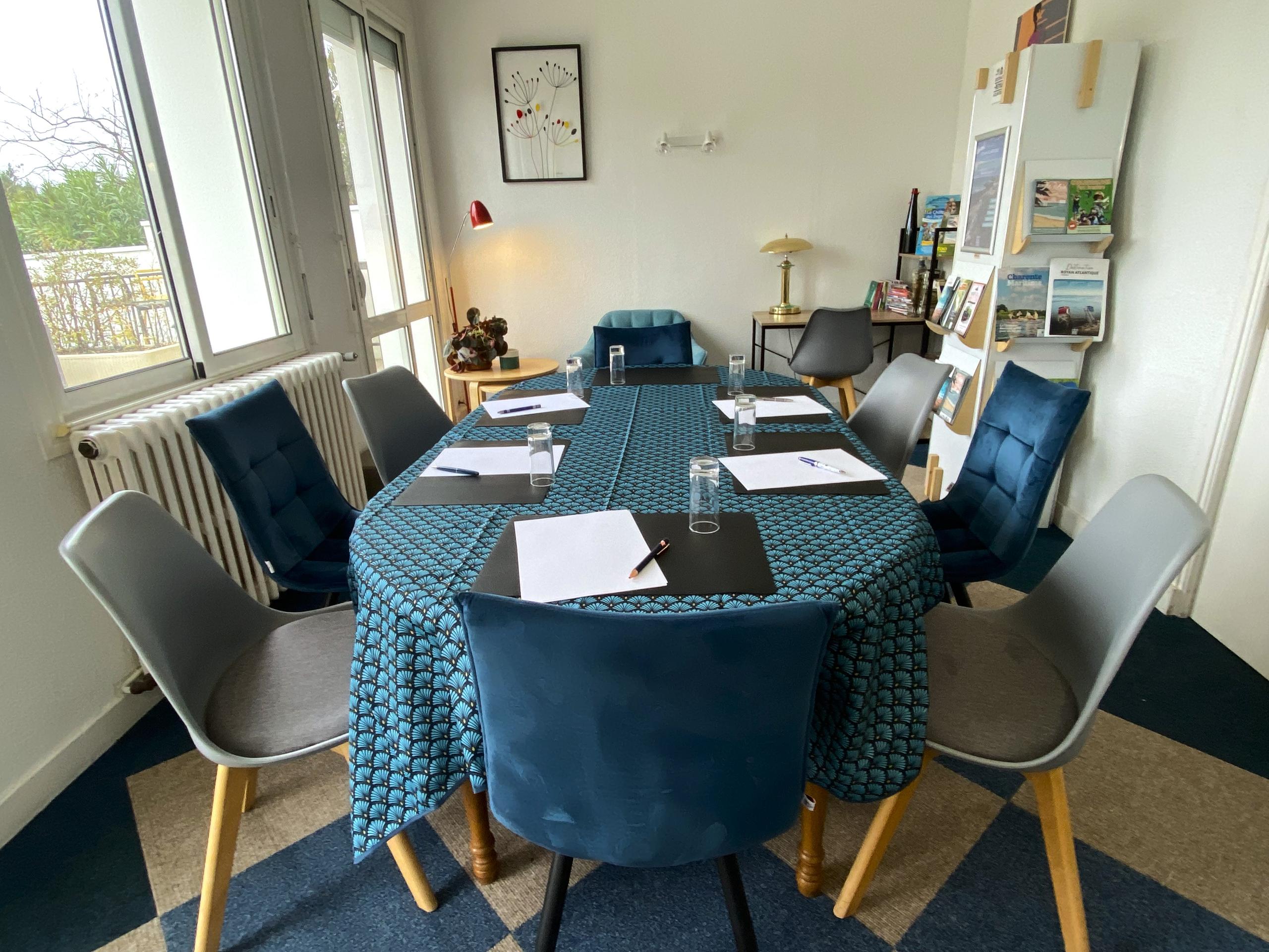 Salle de réunion - Hôtel Le Pasteur