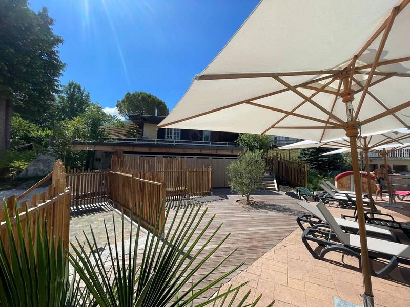 Camping de la Biche à Seyssel