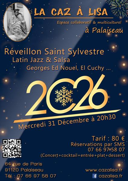 réveillon de la saint sylvestre 