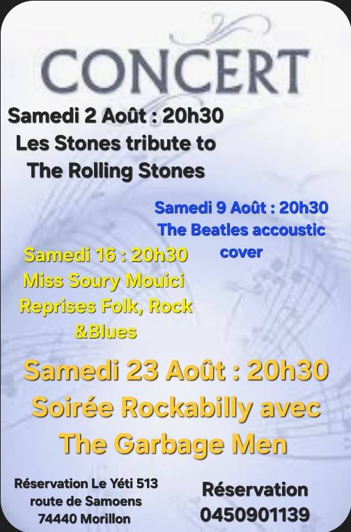 Concert Miss Soury Mouici