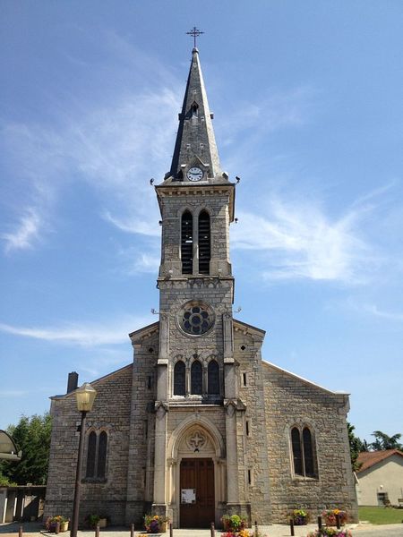 Eglise St Pierre de Béligneux