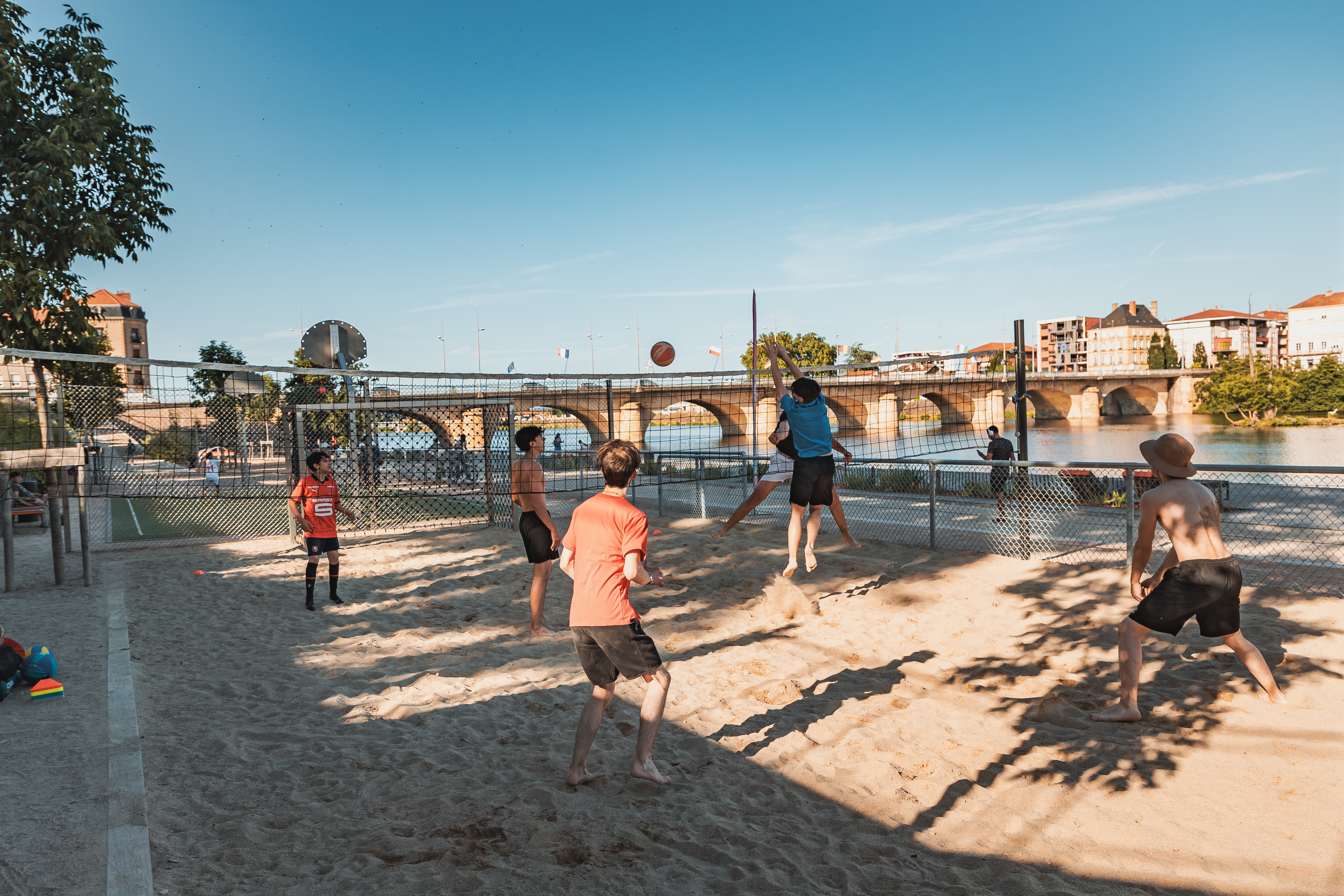 Roanne plage - Beach volley_Roanne