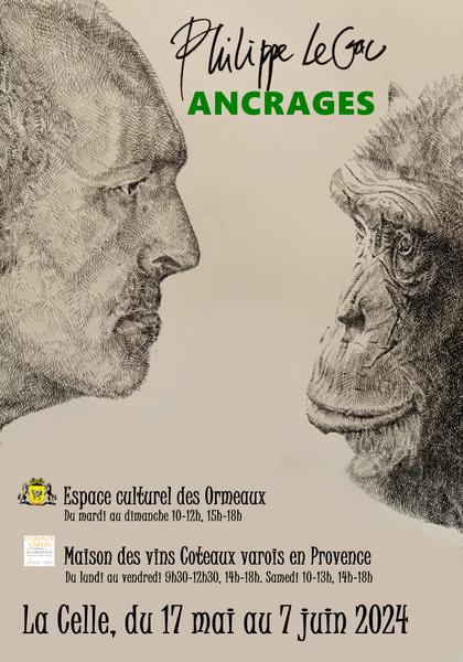 Exposition : Ancrages - Philippe Le Gac