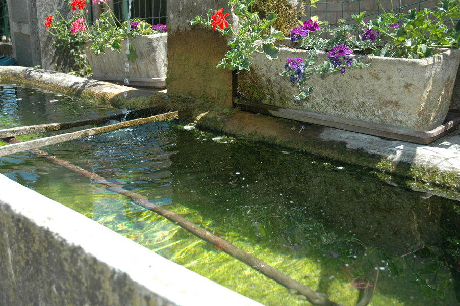 Fontaine Passins - OTSI Morestel