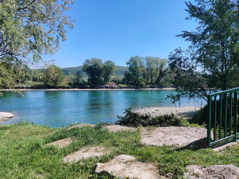 Plan d'eau Saint-Vulbas