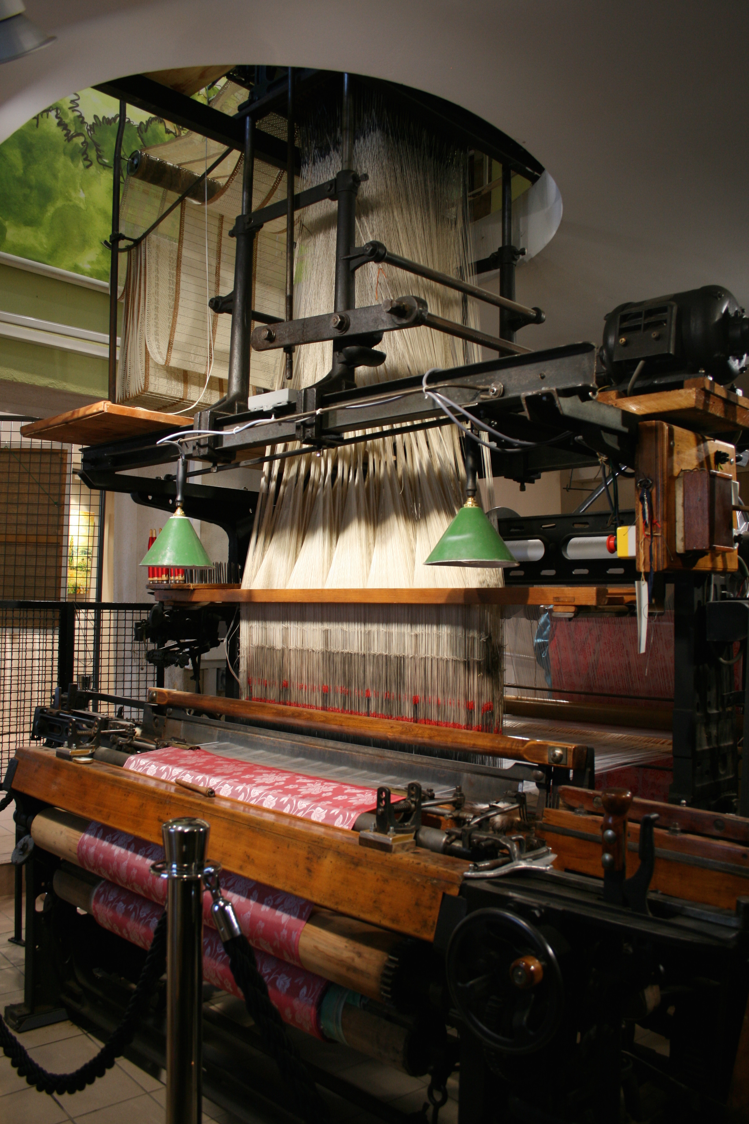 Métier mécanique années 1920