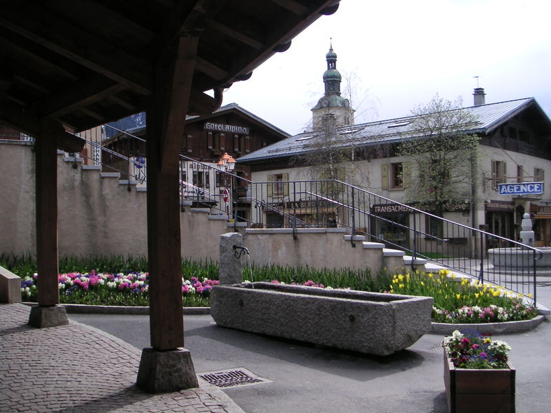 Le Centre historique de Megève