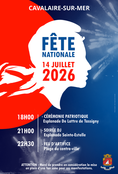 July 14th_Cavalaire-sur-Mer