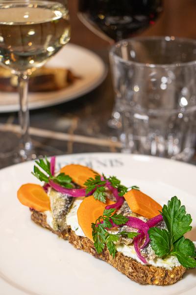 Entrée Canaille