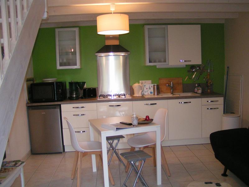 Cuisine et salon