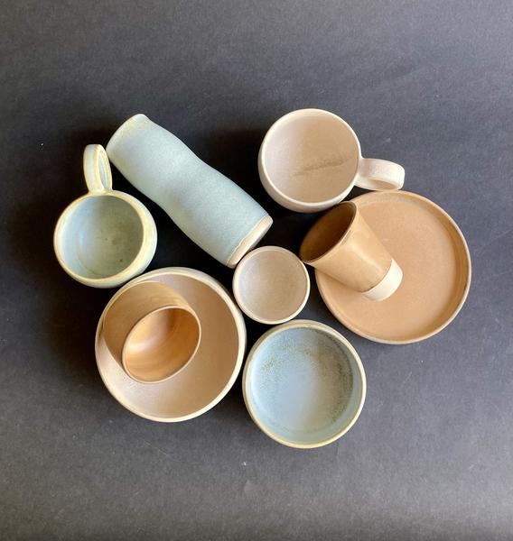 Pièces de céramique par l'atelier PepperClay 