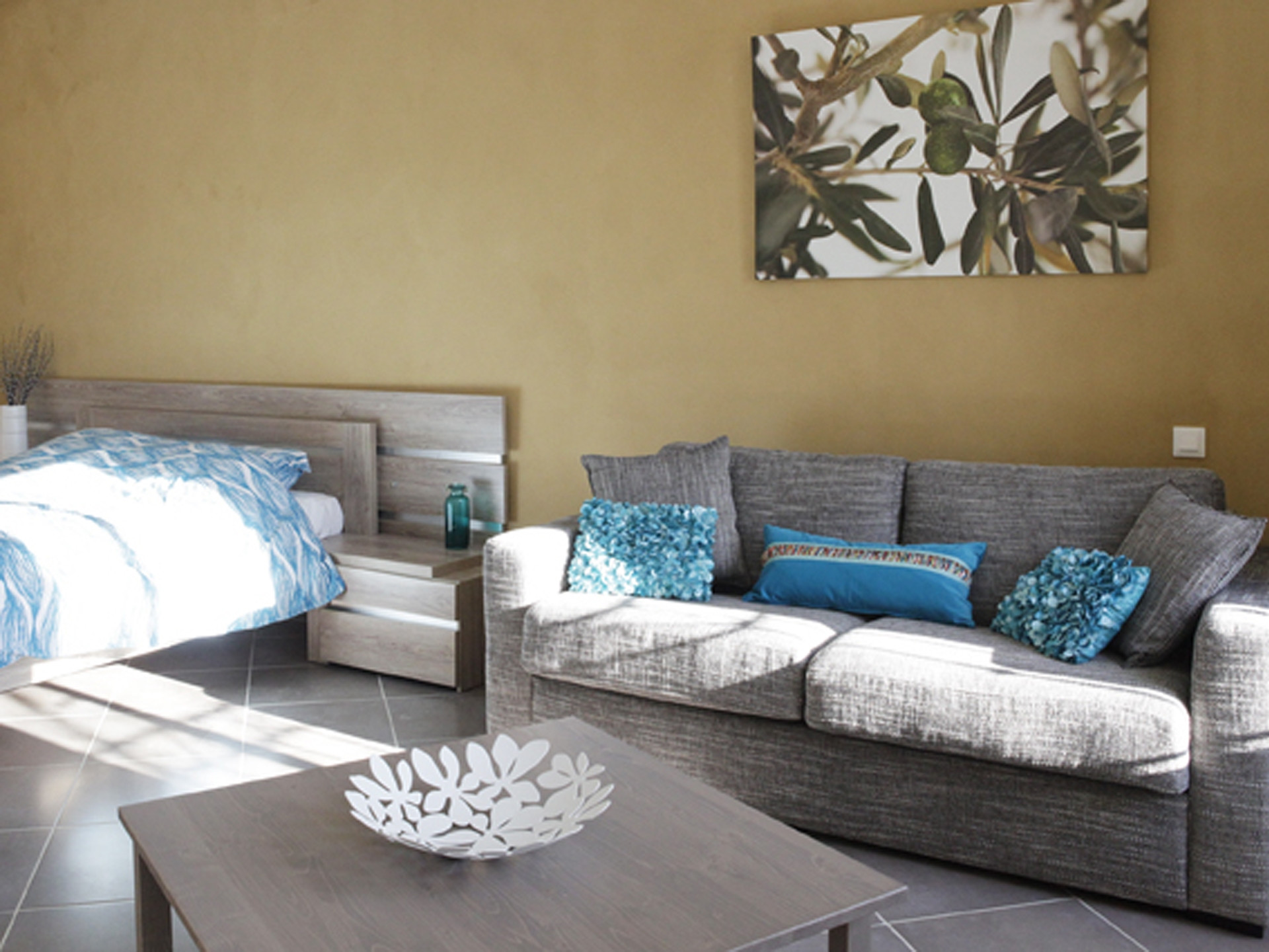 Val des Vignes - Mas Bleu