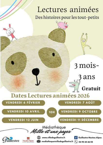 Les lectures animées
