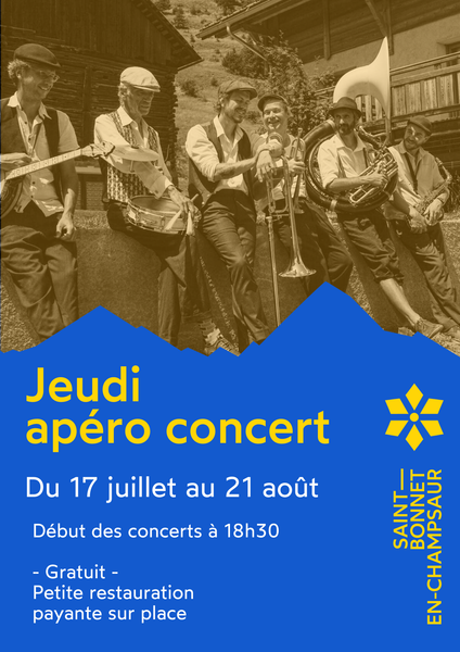 anim st bo - © A P Jeudi Apéro-concert_Saint-Bonnet-en-Champsaur - © A P