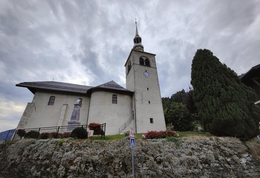 Eglise de Saint Nicolas la chapelle