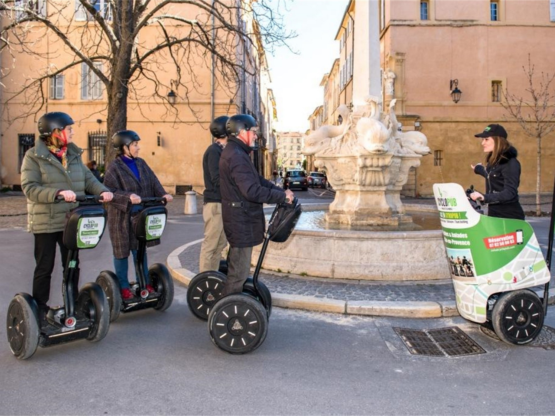 CycloPub - Aix en vélo et segway