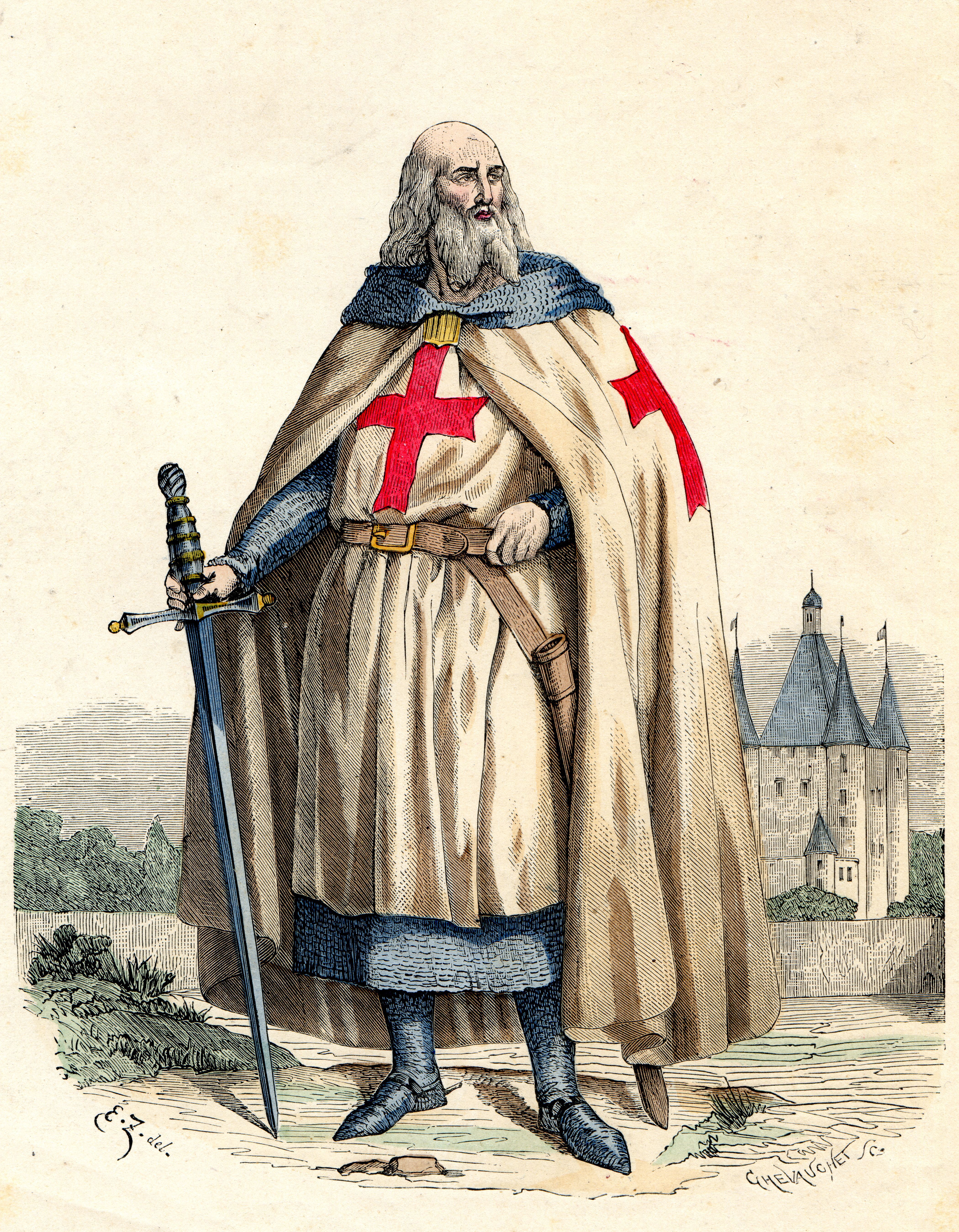 Le dernier templier de France