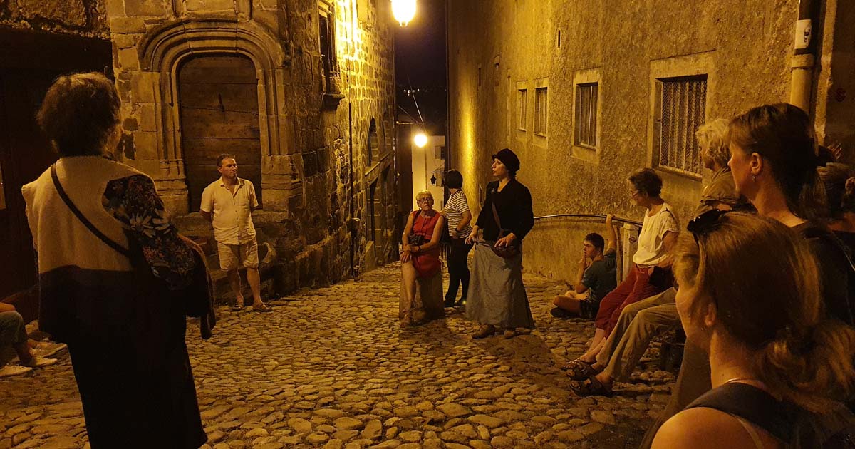 Visite guidée : Arsenic & vieilles dentelles