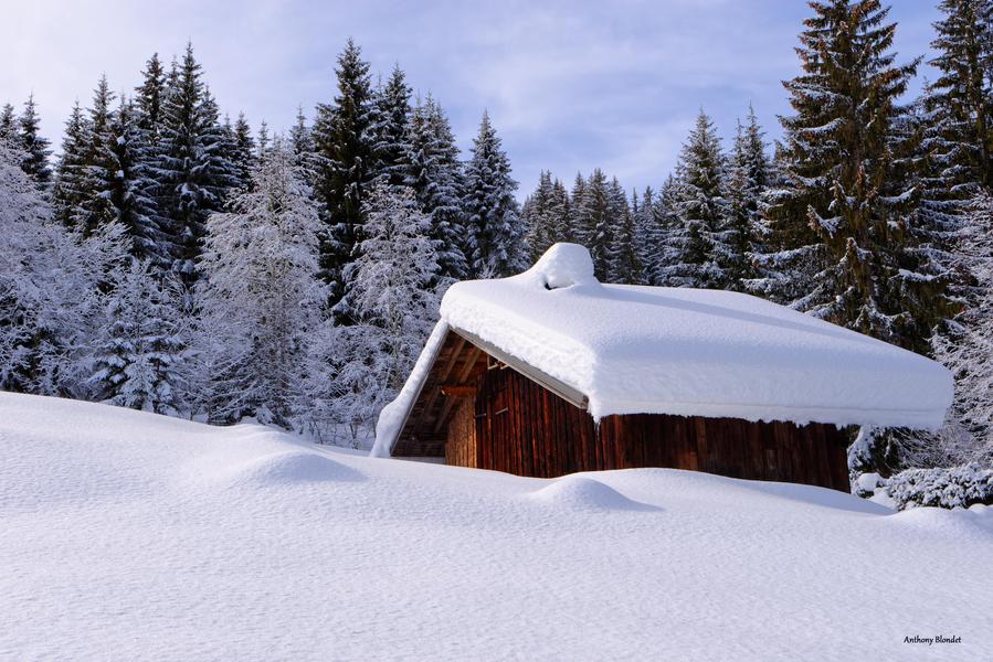 Raquette boucle de Cornillon