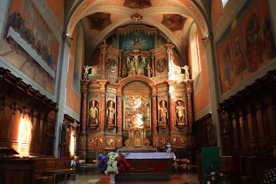Journée du Patrimoine à la découverte du Baroque de l'église Saint-Maurice